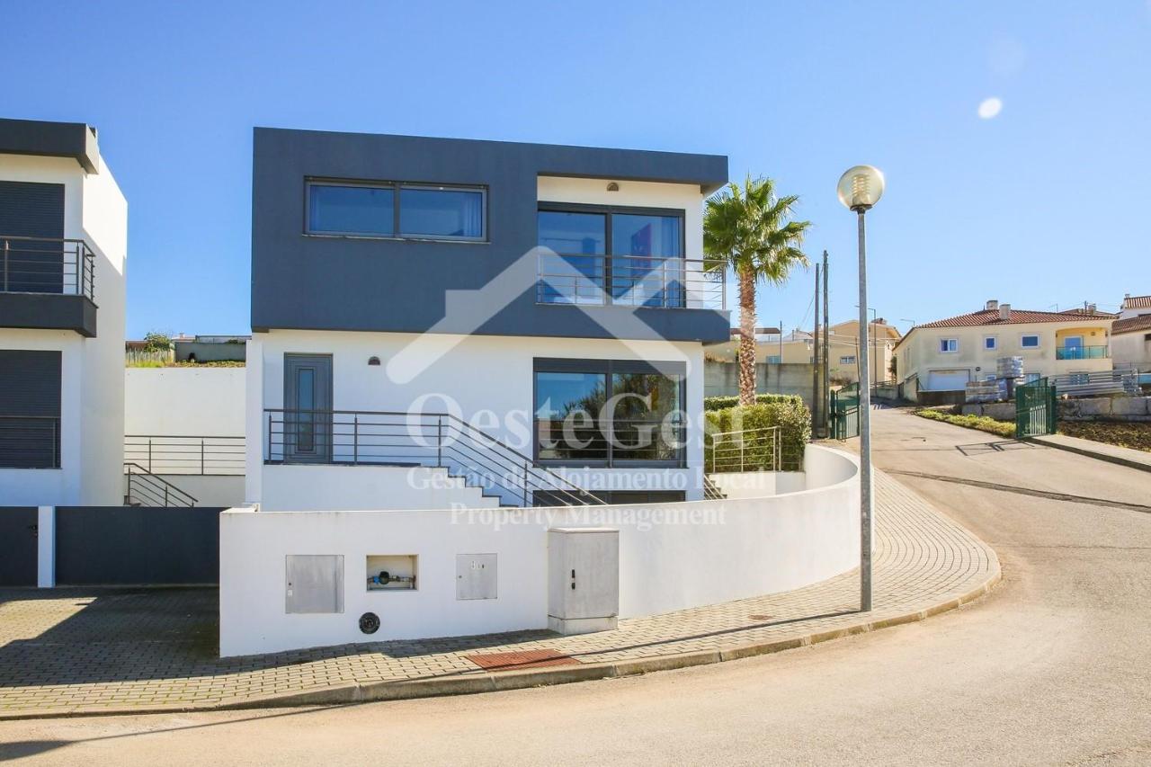 Villa Azinhança do Mar Lourinhã Extérieur photo