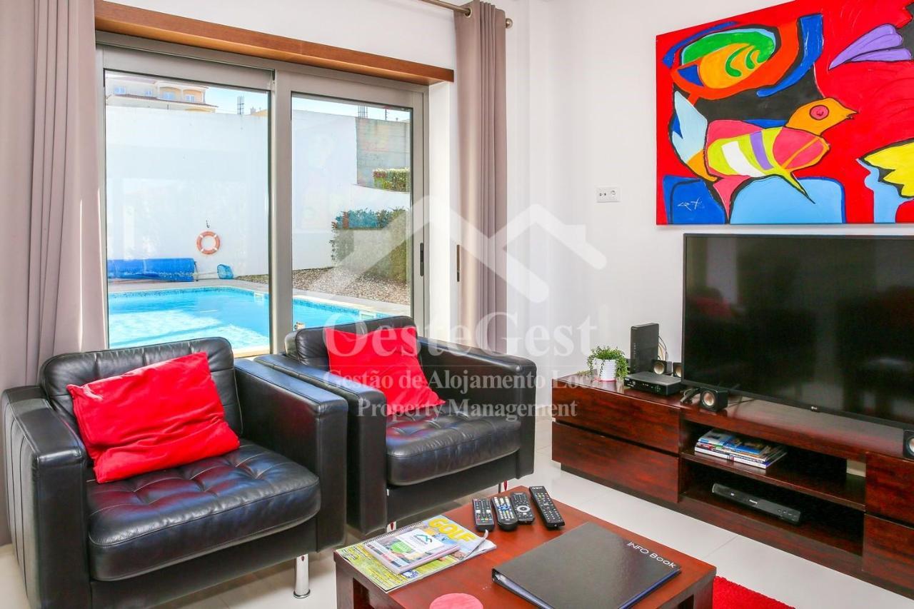 Villa Azinhança do Mar Lourinhã Extérieur photo